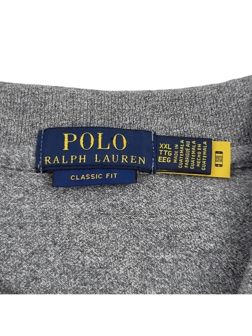 Polo Ralph Lauren Polo Shirt Men's Size 2XL Classic Fit Short Sleeve Cotton